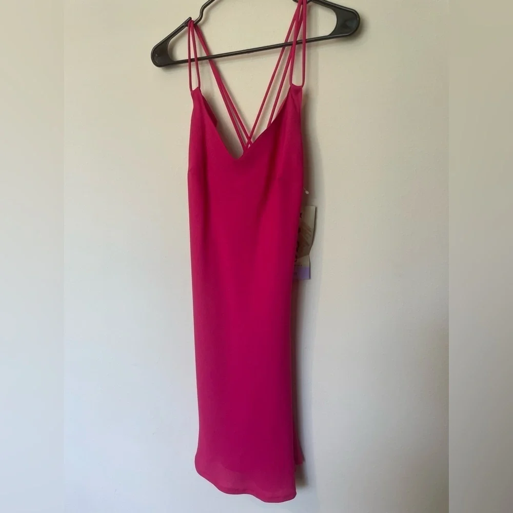 Vintage L.A Glo Slip Dress - Picture 9 of 11